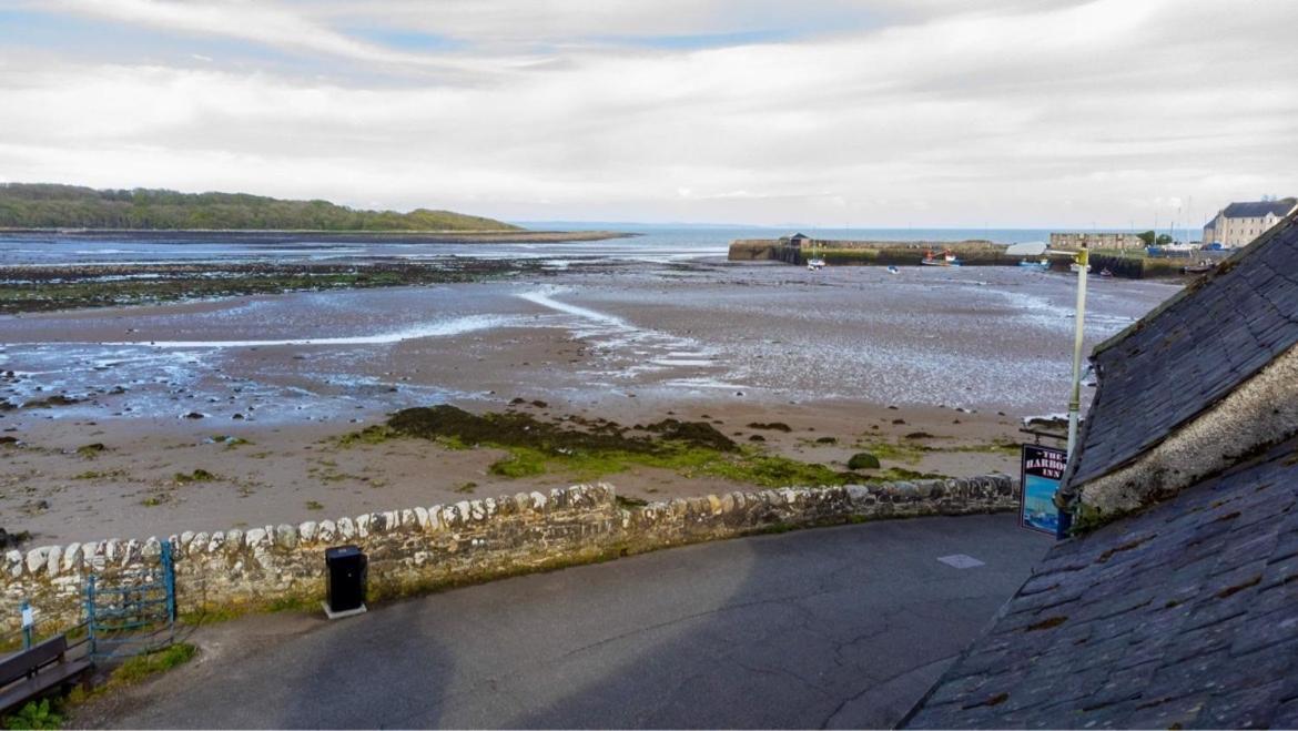 The Harbour Inn Garlieston Buitenkant foto
