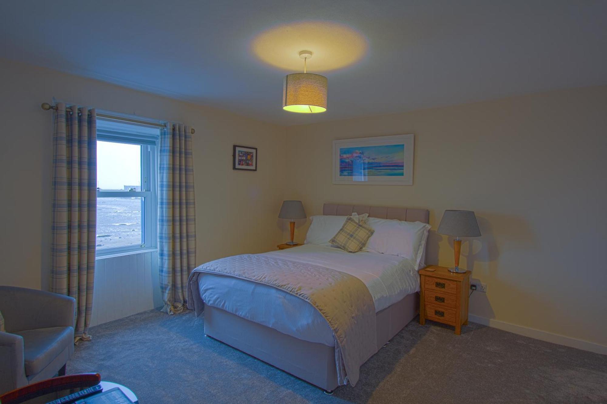 The Harbour Inn Garlieston Buitenkant foto